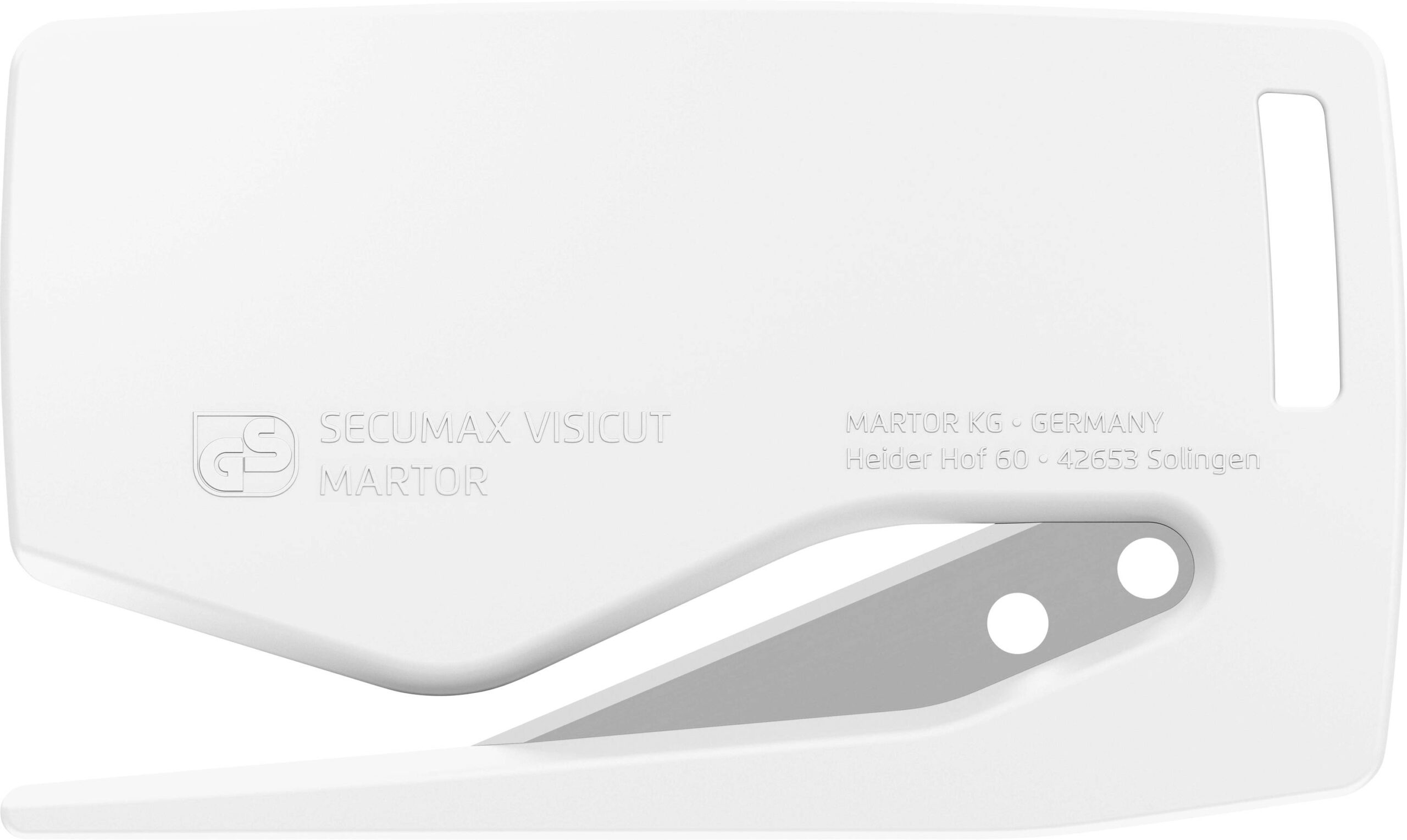 MARTOR bezbednosni nož, 10 delova, zašiljenim, težina 66 g, 47022.12 SECUMAX VISICUT