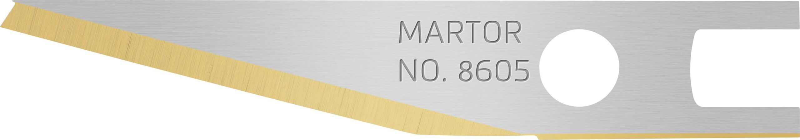 MARTOR rezervno sečivo za bezbednosni nož, 100 delova, čelik, Zamensku, težina 50 g, 8605.65