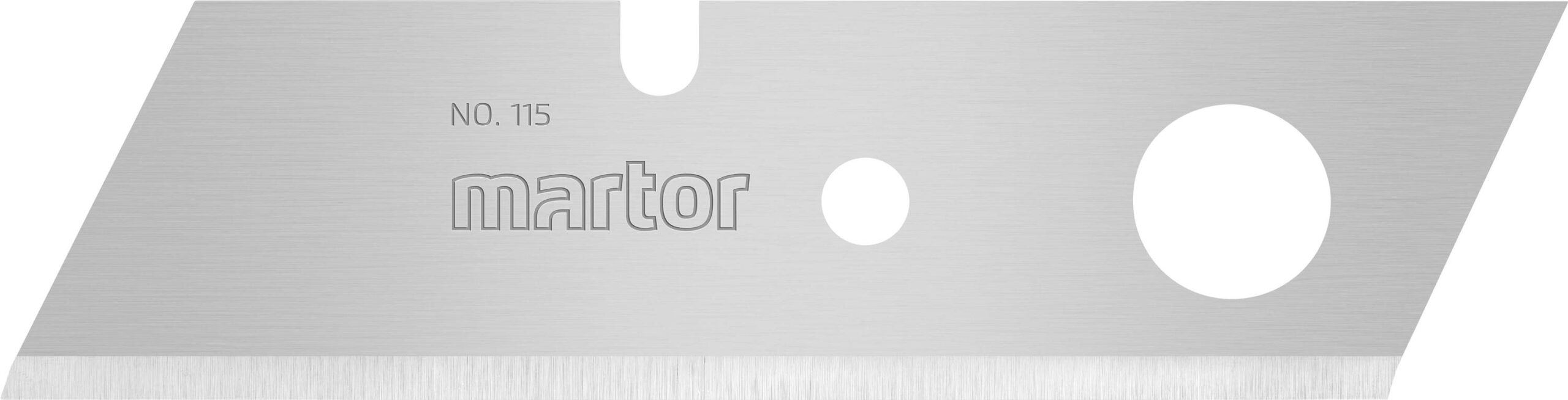 MARTOR rezervno sečivo za bezbednosni nož, 5 delova, širina sečiva 18,7 mm, čelik, Zamensku
