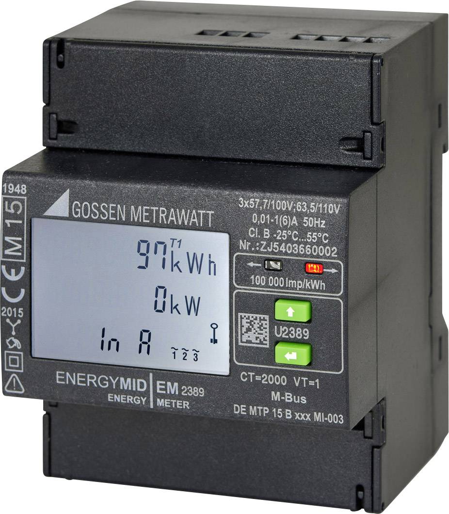 Gossen Metrawatt U2389-V021
