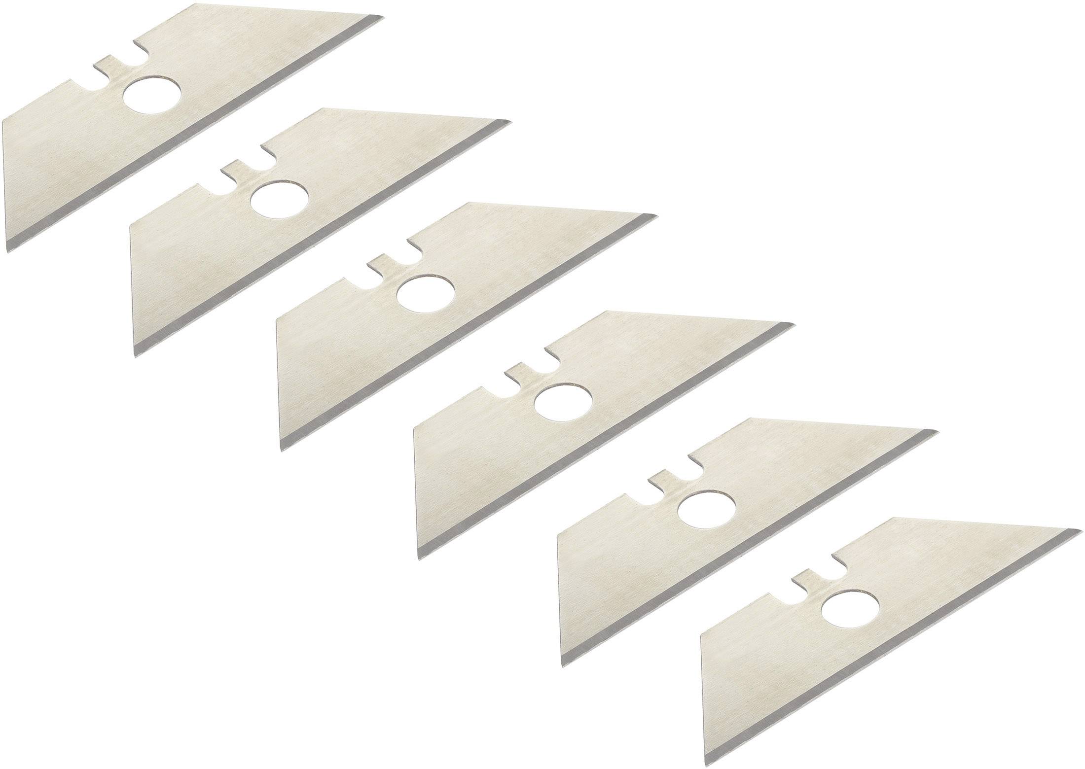 TOOLCRAFT TO-4983444 rezervno sečivo za nož za sečenje, 5 delova