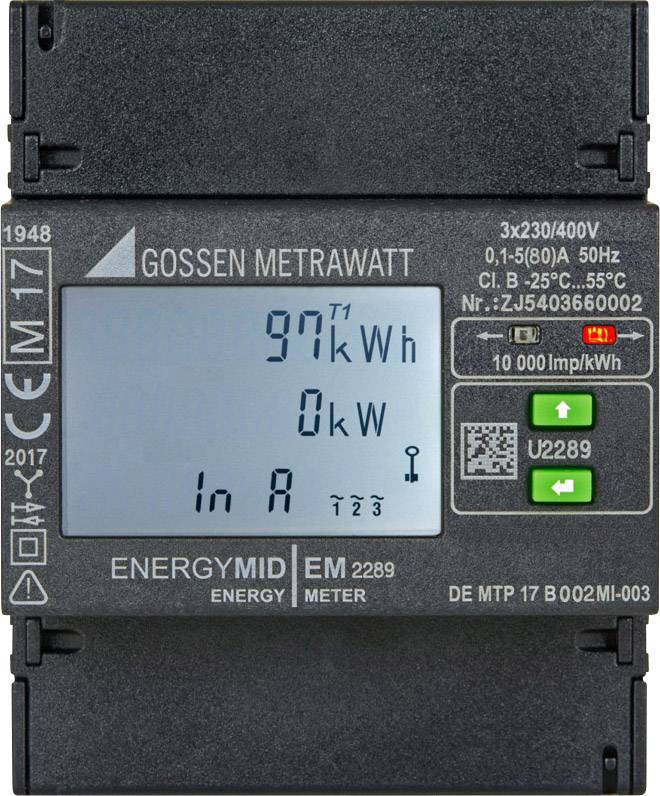 Gossen Metrawatt EM2289 S0