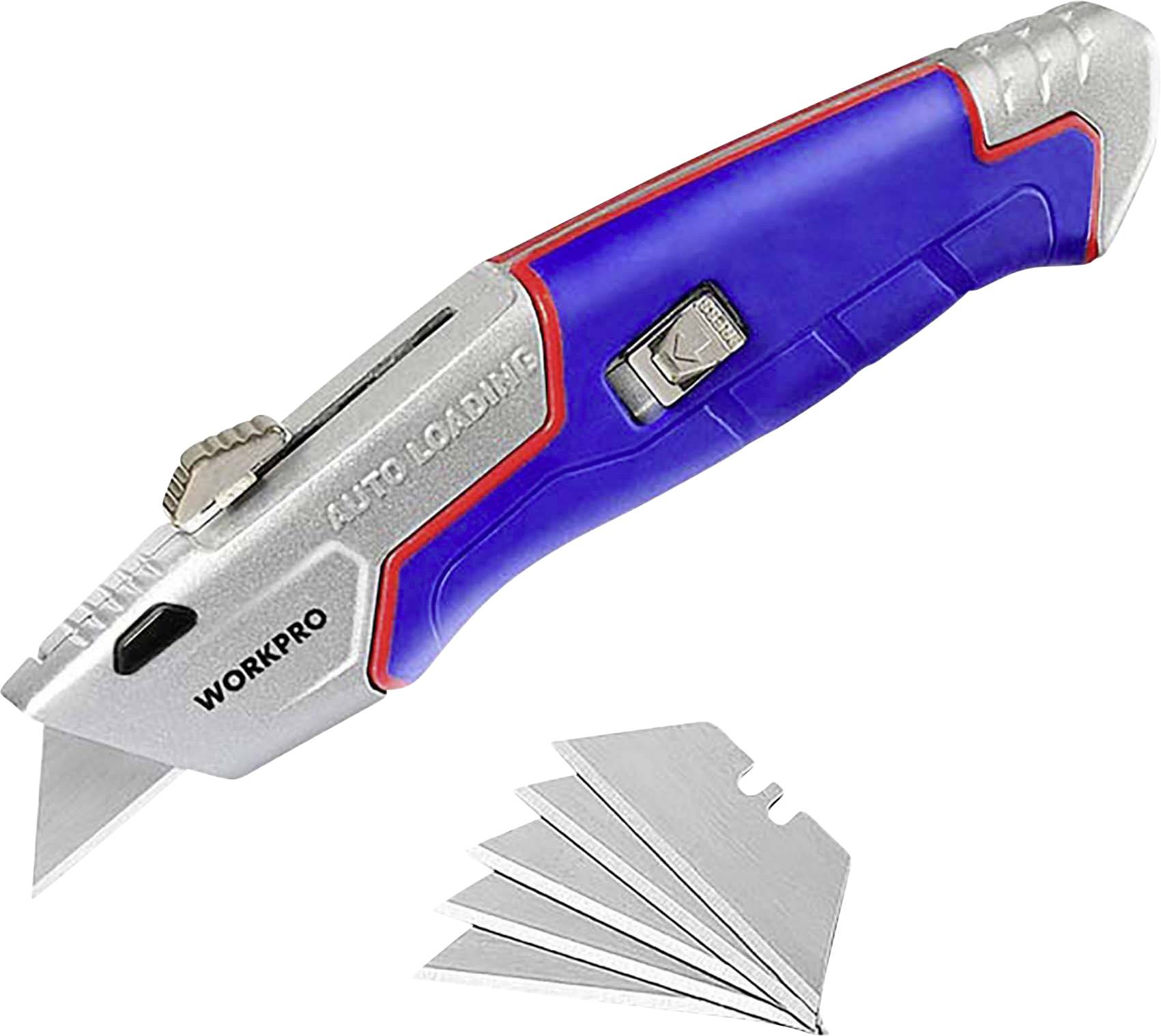 WorkPro WP213012 Samonakladalni nož za sečenje
