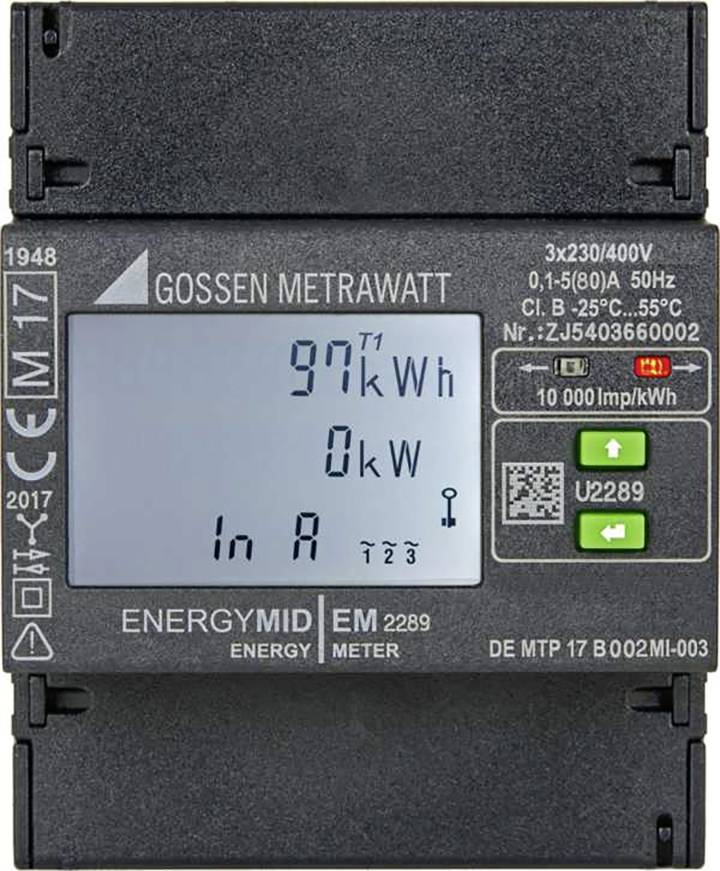 Gossen Metrawatt EM2289 LON