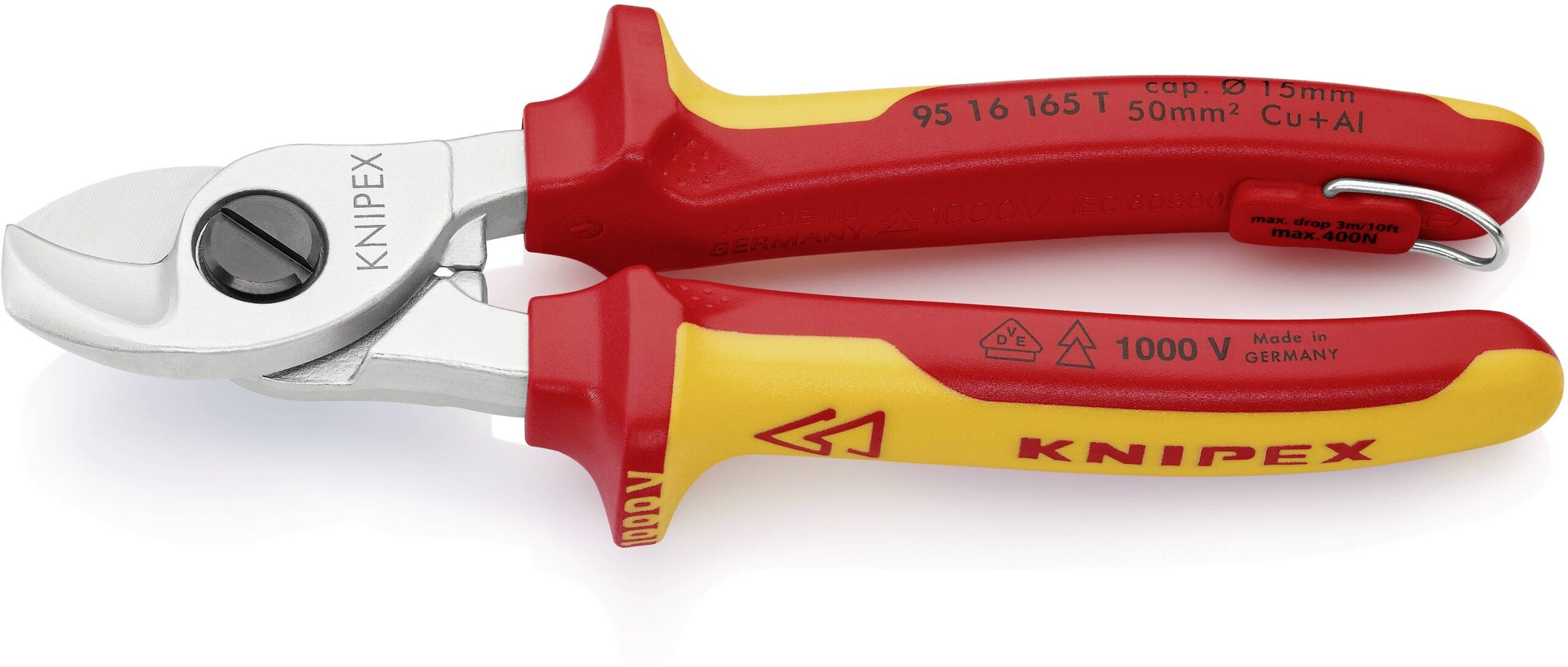 Knipex 95 16 165 T makaze za kablove