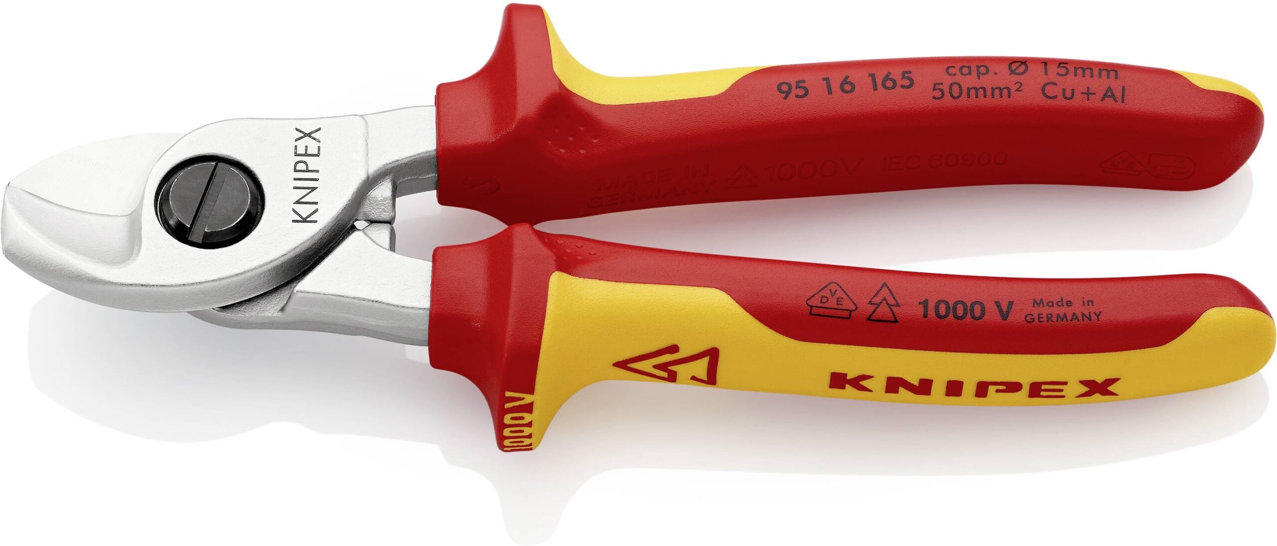 Knipex 95 16 165 VDE nož za kablove, VDE