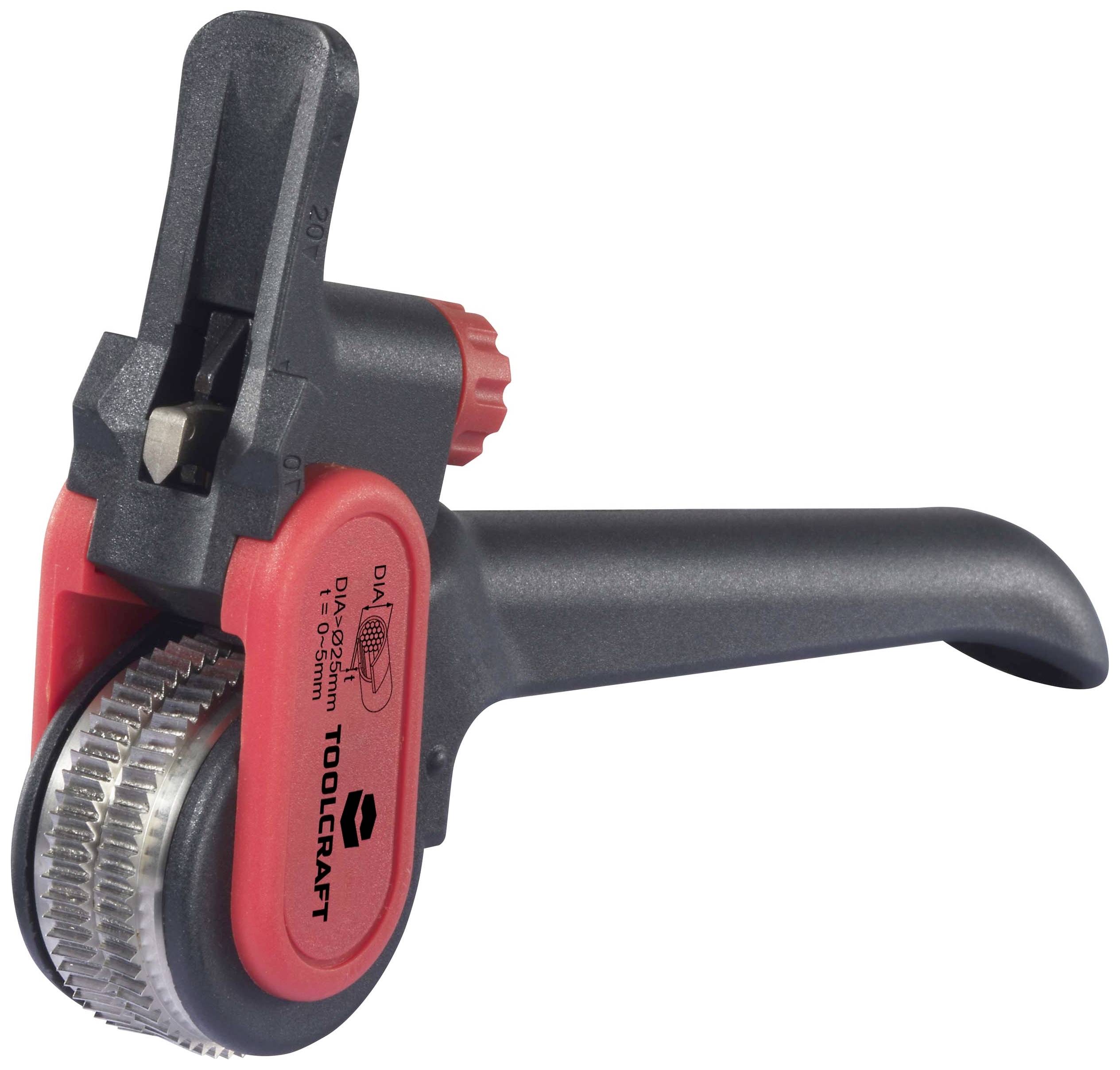 TOOLCRAFT TO-9658965 makaze za kablove sa račnom