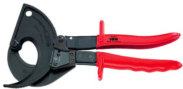 VBW 493005 makaze za kablove sa račnom, 250 x 32 mm