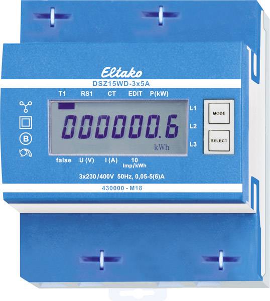 Eltako DSZ15WD-3x5A MID 28305015