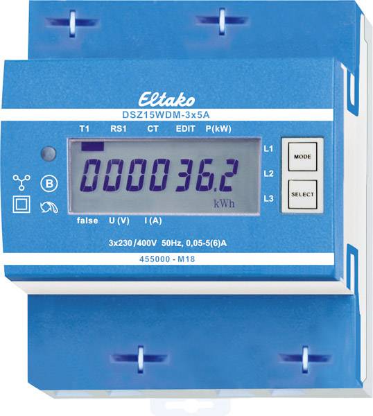 Eltako DSZ15WDM-3x5A MID 28305515