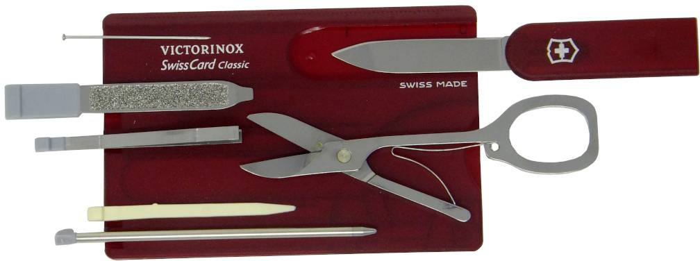 Victorinox SwissCard 0.7100.T-Žepni džepni nož