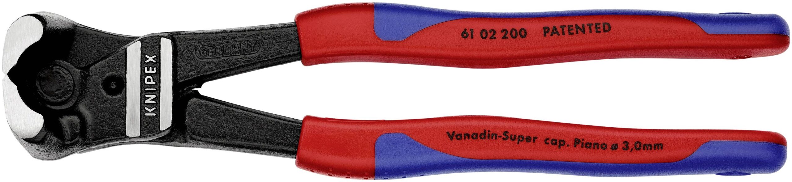 Knipex 64 HRC čeona klešta za sečenje zavrtnjeva