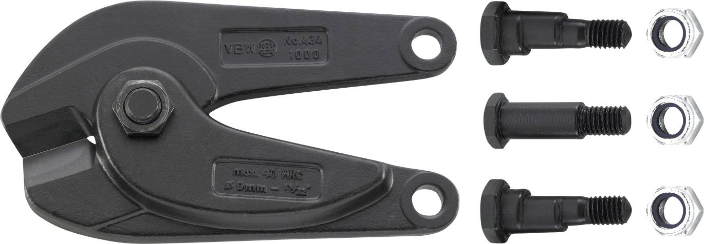 VBW glava sekača zavrtnjeva, dužina 140 mm