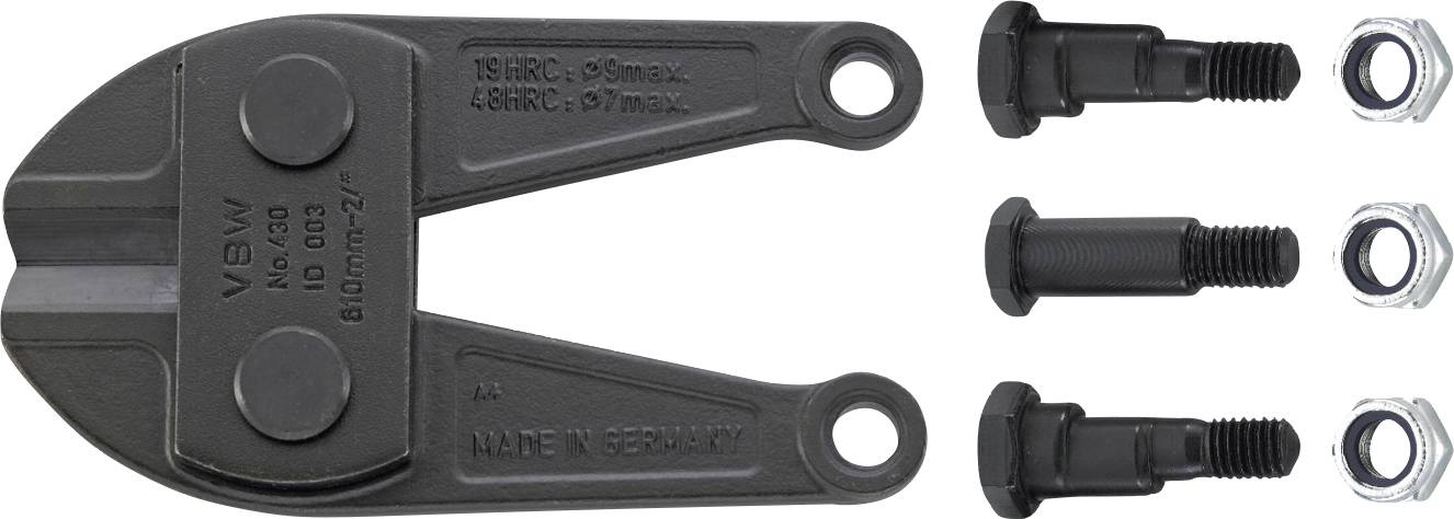 VBW glava sekača zavrtnjeva, dužina 170 mm