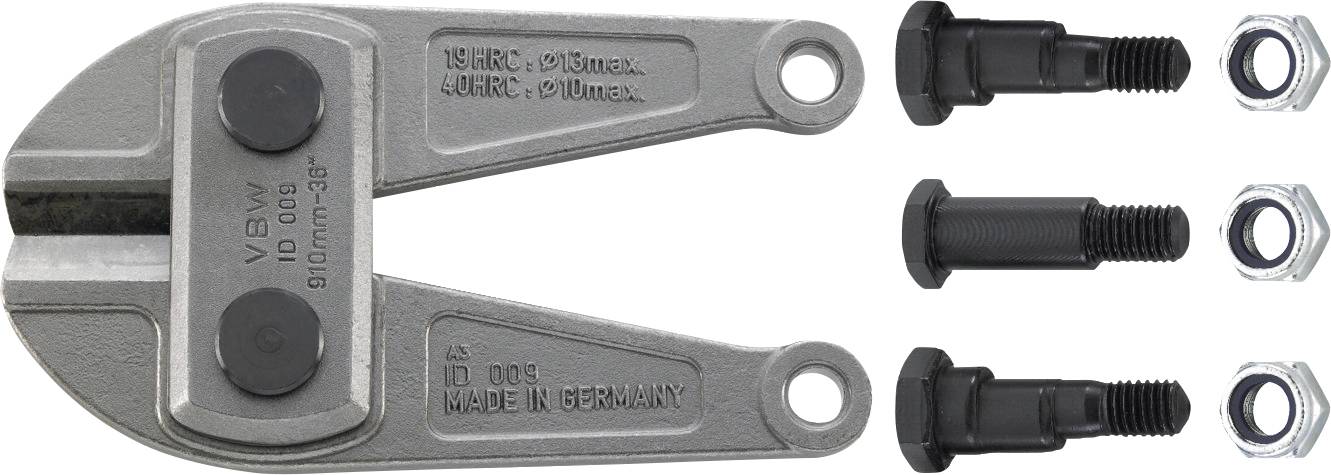 VBW glava sekača zavrtnjeva, dužina 170 mm, sečica, težina 1,39 kg