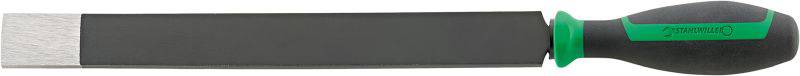 Stahlwille 72053104 10672-2K 20 pljosnati strugač, 20 x 315 mm