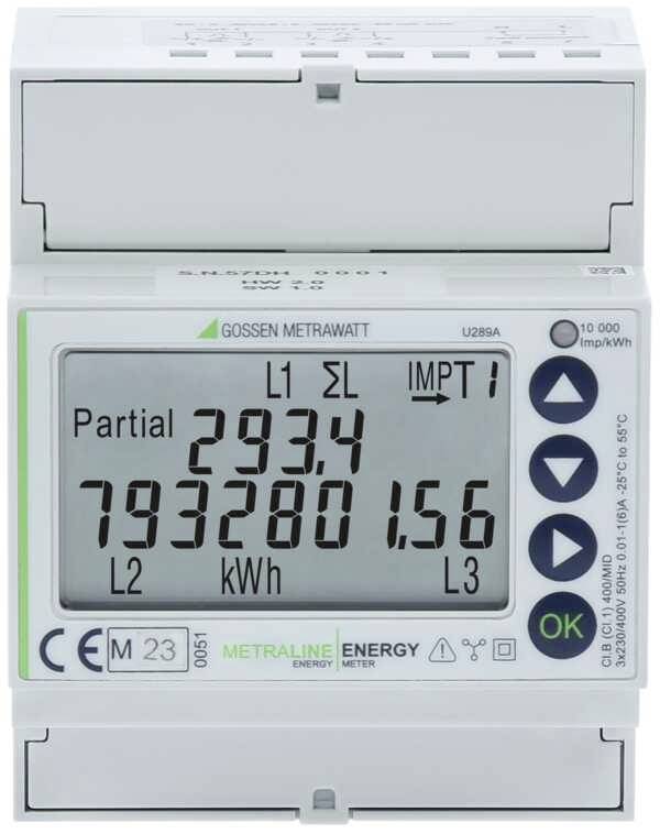 Gossen Metrawatt U289C METRALINE ENERGY