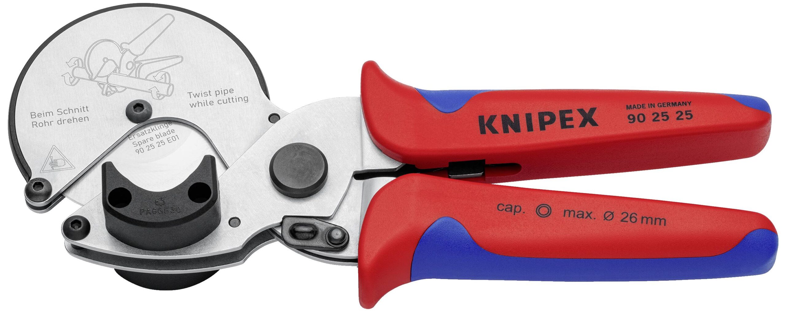 Knipex sekač cevi, Sečica