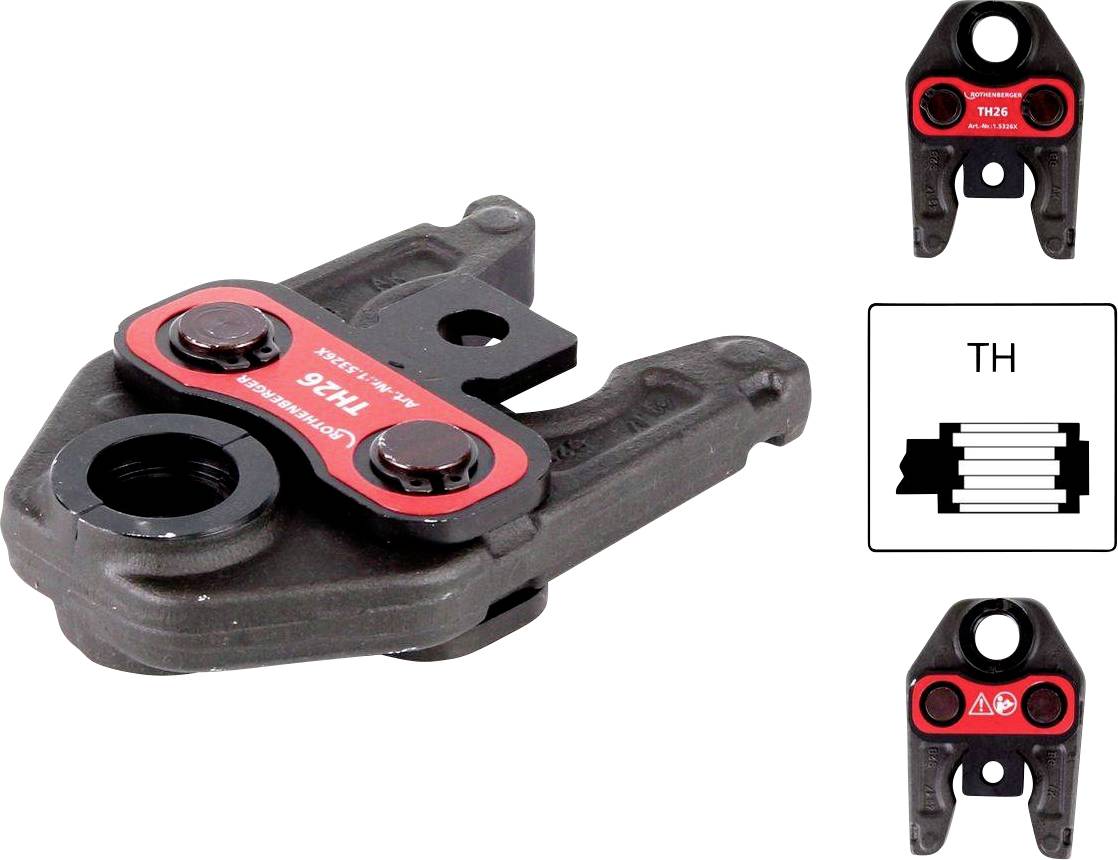 Rothenberger 015326 presna čeljust