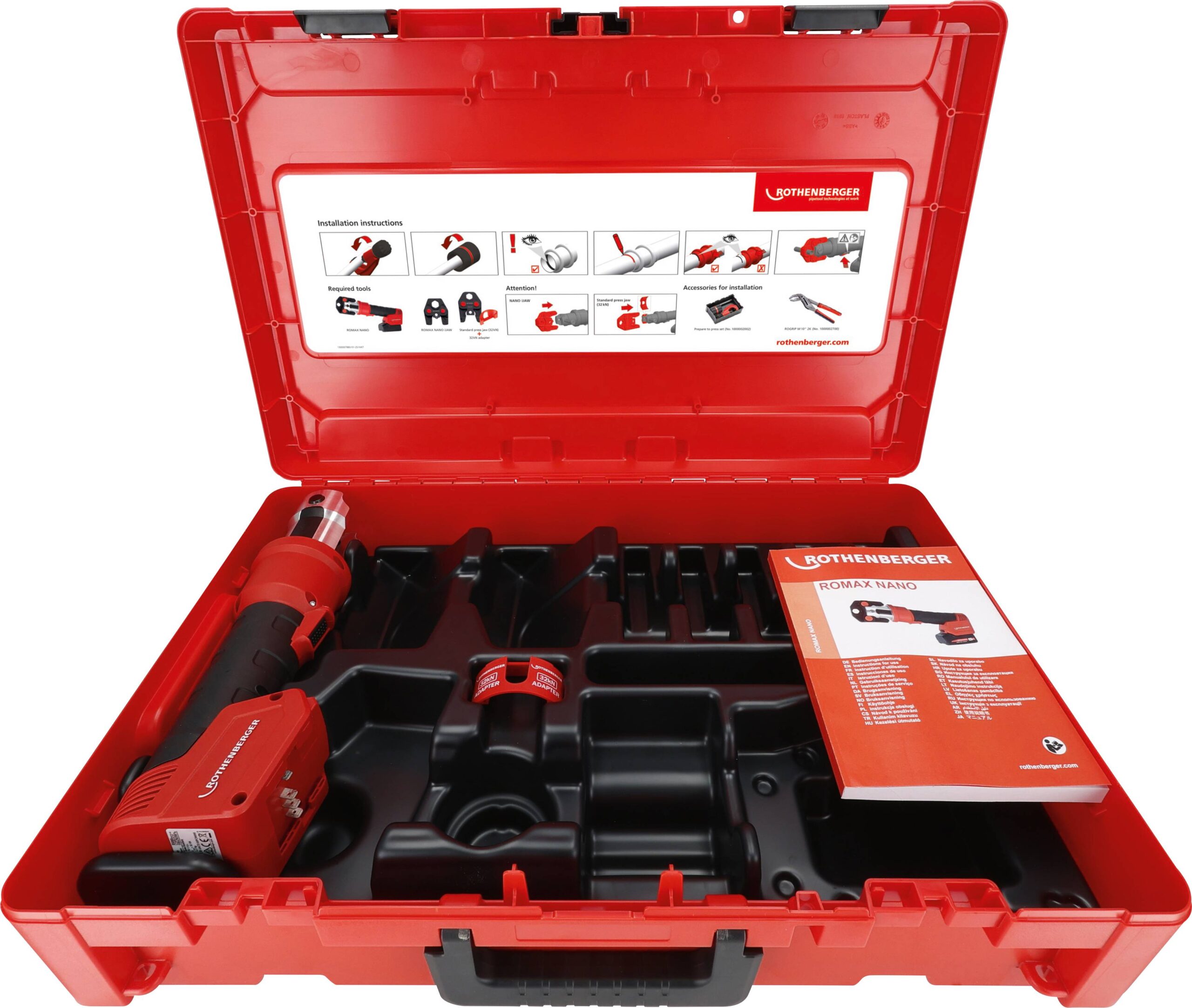 Rothenberger 1000005041 presa