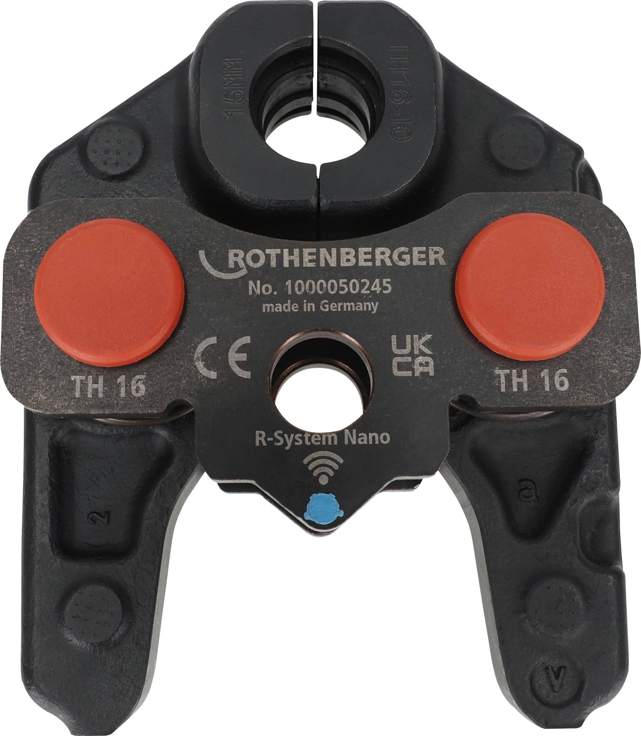Rothenberger 1000050245 presna čeljust