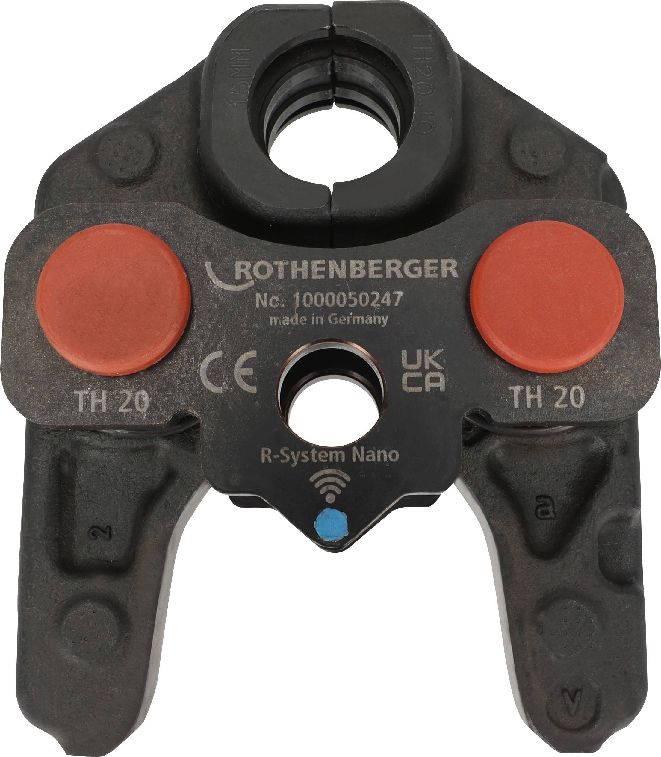 Rothenberger 1000050247 presna čeljust