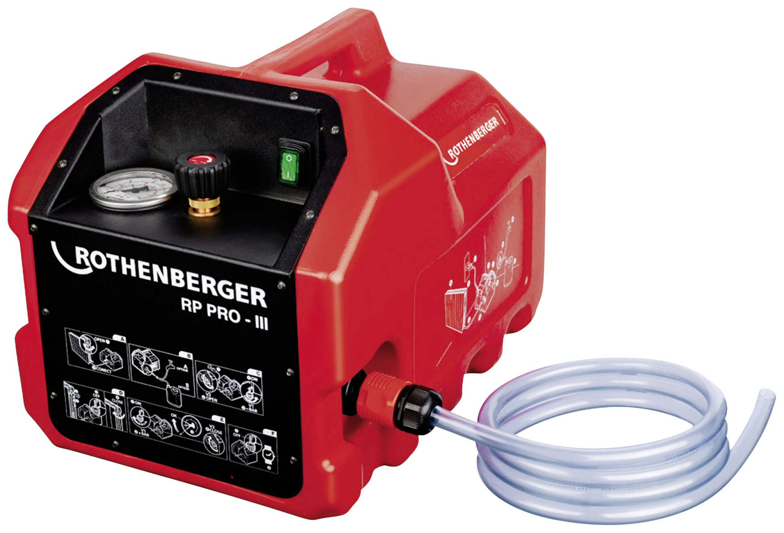 Rothenberger 61185 ispitna pumpa za vodoinstalaterske i grejne radove