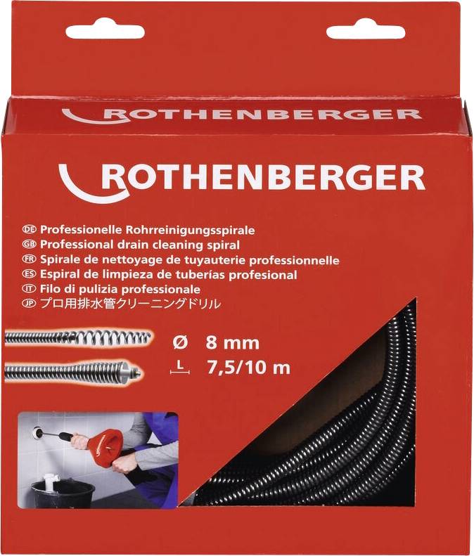 Rothenberger 72425 vodoinstalaterski alat