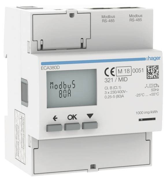 Hager ECA380D