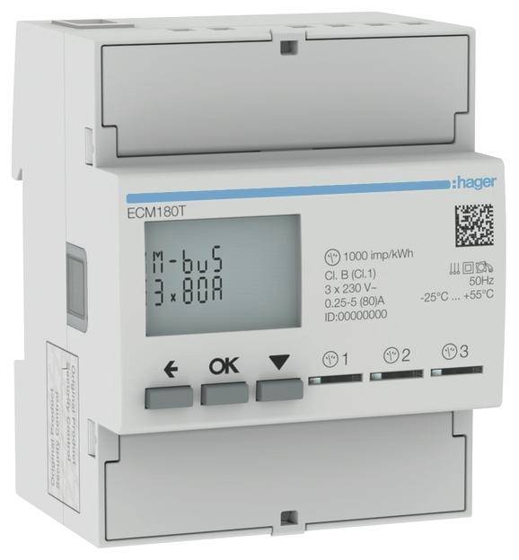 Hager ECM180T
