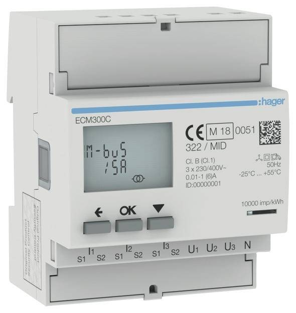 Hager ECM300C