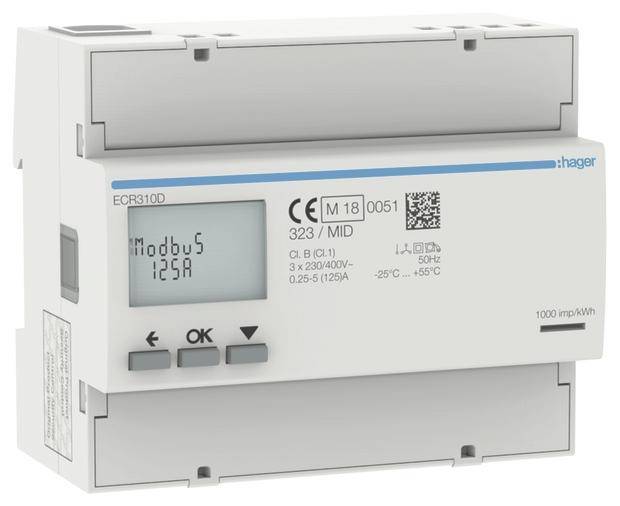 Hager ECR310D