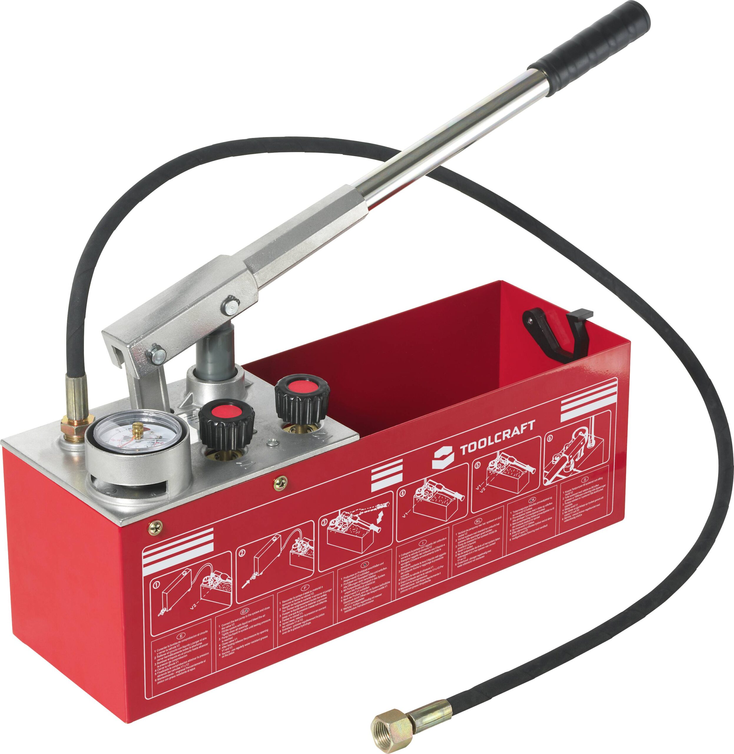 TOOLCRAFT TO-10911222 ispitna pumpa