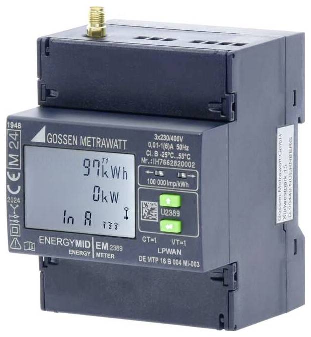 Gossen Metrawatt EM2389 U2389-V039