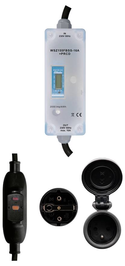 Eltako WSZ155FBSS-16A+PRCD MID 28016120