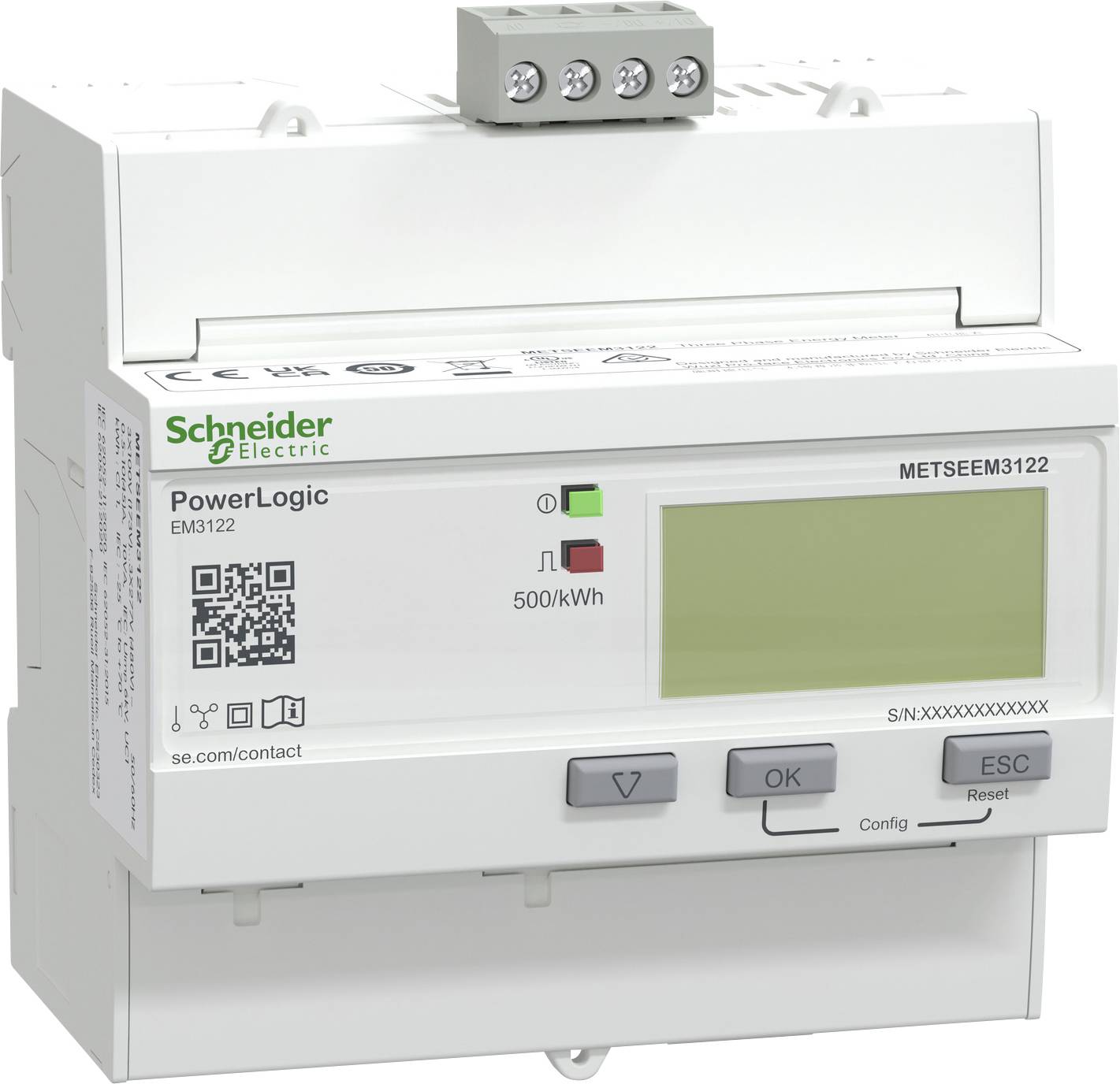 Schneider Electric METSEEM3122