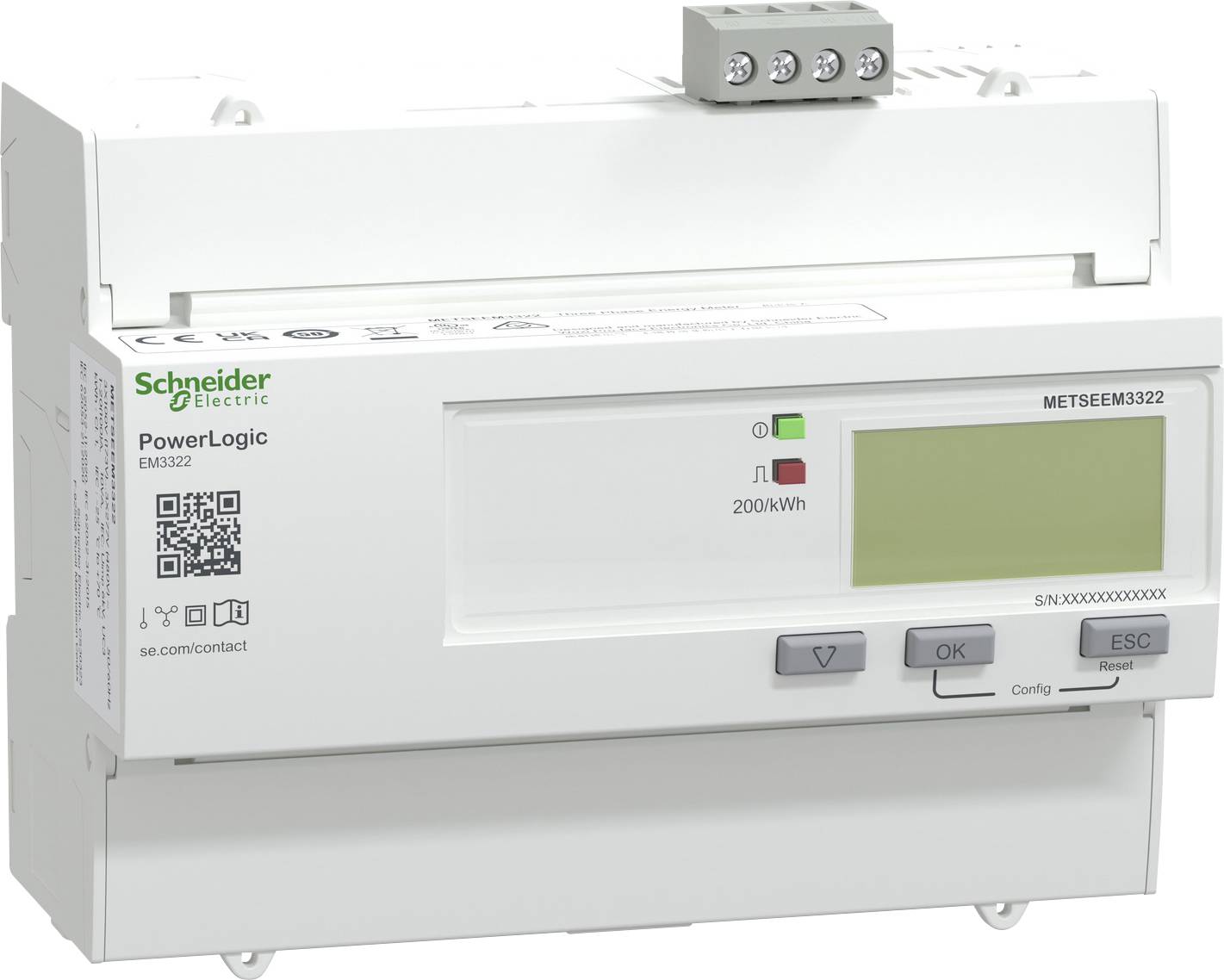 Schneider Electric METSEEM3322
