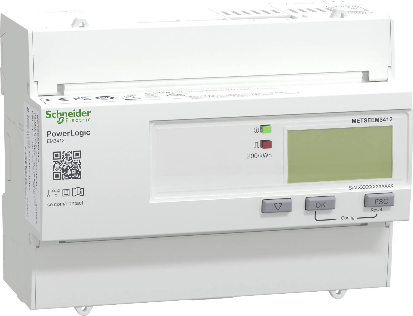 Schneider Electric METSEEM3412