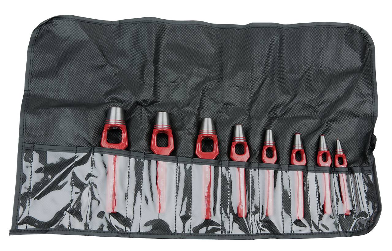 KS Tools 129.2103 set okruglih probijača