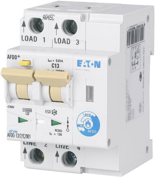 Eaton 187184 2-polni 10 mA 230 V