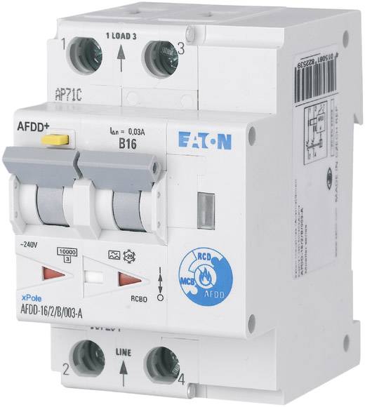 Eaton 187207 2-polni 10 mA 230 V