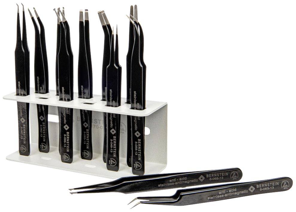 Bernstein Tools for Electronics 5-170-G pinceta za pozicioniranje