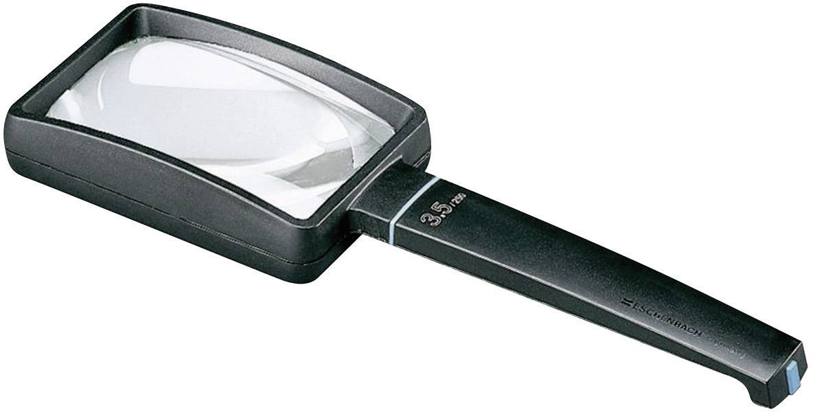 Eschenbach Aspheric 3.,5x 75 ručna lupa, 75 x 50 mm