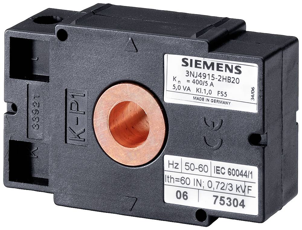 Siemens 3NJ49152JB10 500 A NH1