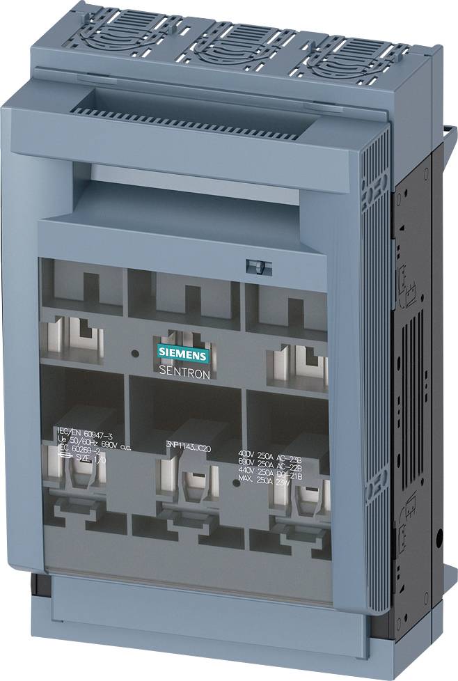 Siemens 3NP11431JC20 3-polni 250 A 690 V/AC NH1