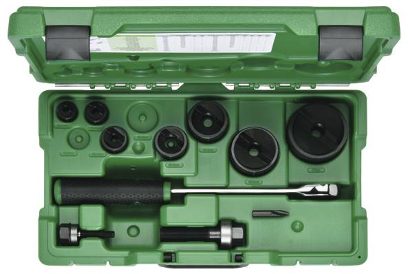 Klauke 50366912SET set probijača za lim