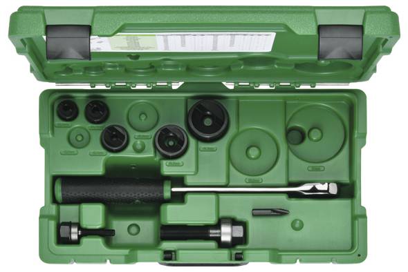 Klauke 50366920SET set probijača za lim