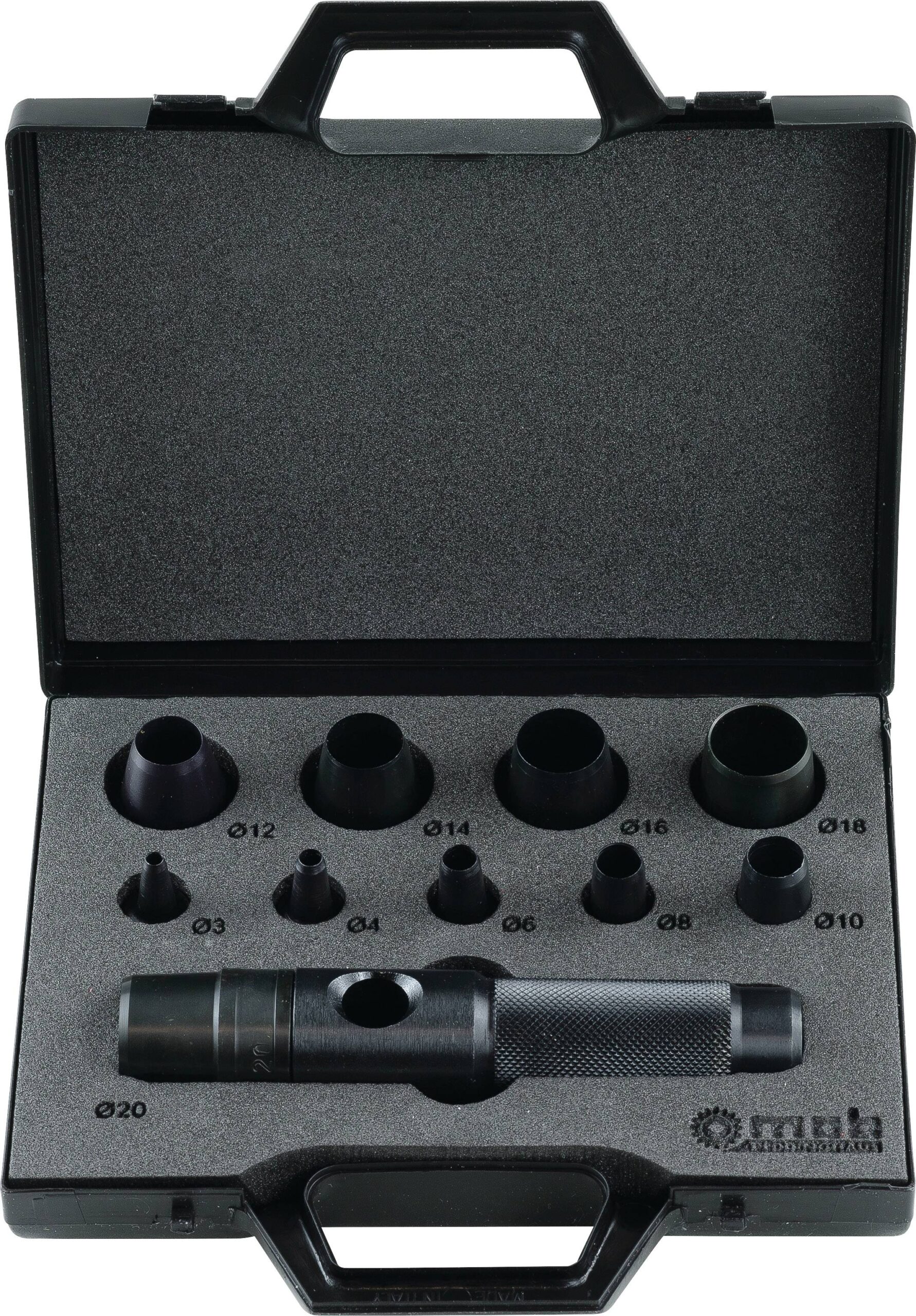 Peddinghaus 8004309001 set probijača, 16 delova