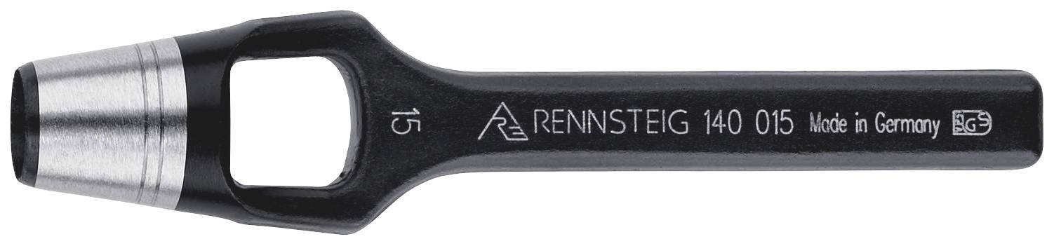 Rennsteig Werkzeuge 140 015 0 okrugli probijač