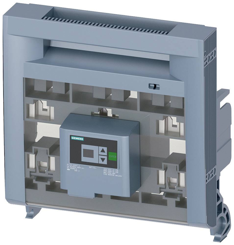 Siemens 3NP19631GB30 630 A NH3
